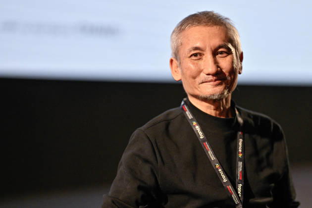 18th Lumiere Festival Tsui Hark Masterclass Tsui Hark holds a masterclass during the 18th Lyon Lumiere Film Festival in Lyon, France on 11 October 2026. Photo by Julien Reynaud APS-Medias ABACAPRESS.COM Lyon France  Copyright: xReynaudxJulien APS-Medias ABACAx