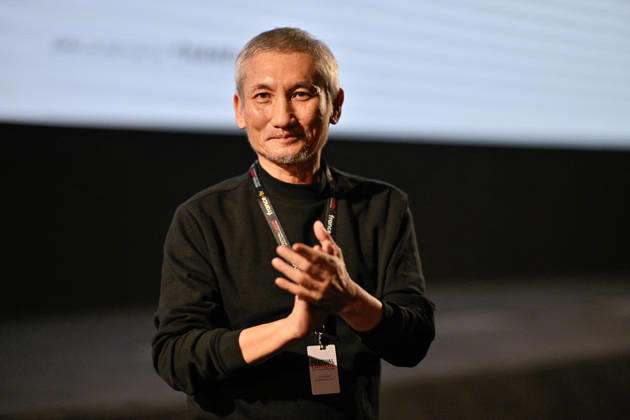 18th Lumiere Festival Tsui Hark Masterclass Tsui Hark holds a masterclass during the 18th Lyon Lumiere Film Festival in Lyon, France on 11 October 2026. Photo by Julien Reynaud APS-Medias ABACAPRESS.COM Lyon France  Copyright: xReynaudxJulien APS-Medias ABACAx