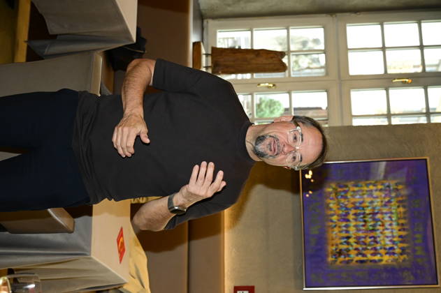 Jan Josef Liefers bei der Vernissage der Ausstellung Goldener Reigen von Jens-Christian Wittig im Kastenmeiers im Taschenbergpalais in Dresden. Dresden, 11.10.2026 Copyright: xMatthiasxWehnertx