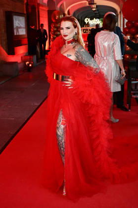 Lyn Künstner bei der 18. Hope Gala 2026 im Schauspielhaus. Dresden, 10.10.2026