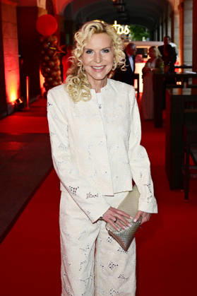 Victoria Herrmann bei der 18. Hope Gala 2026 im Schauspielhaus. Dresden, 10.10.2026