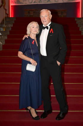 Eduard Geyer mit Ehefrau Angelika Geyer bei der 18. Hope Gala 2026 im Schauspielhaus. Dresden, 10.10.2026