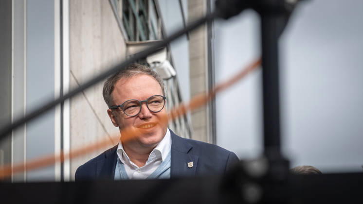Mario Voigt, Ministerpräsident Thüringen, bei seiner Ankunft;Präsidiumsklausurtagung der CDU Deutschlands in Berlin, Oktober 2026, Berlin Berlin Deutschland Konrad-Adenauer-Haus