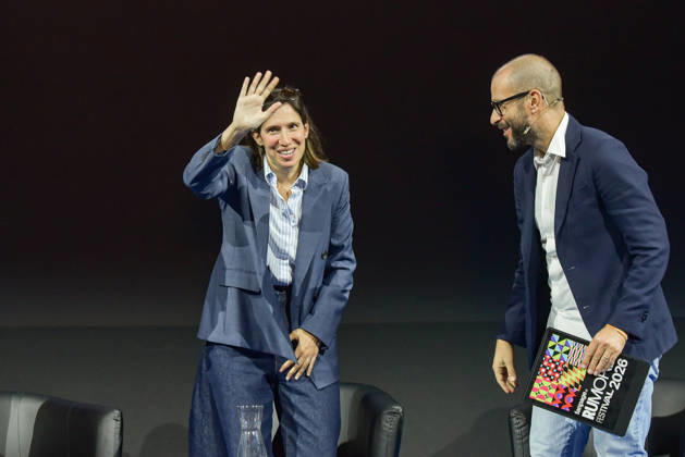 October 11, 2026, Rome, Rome, Italy: Partito Democratico Secretary Elly Schlein attends the panel Faccia a Faccia con i politici during the Rumore Festival 2026 at Acquario Romano in Rome on October 11, 2026. Rome Italy  - ZUMAn299 20261011_zip_n299_027 Copyright: xVincenzoxNuzzolesex
