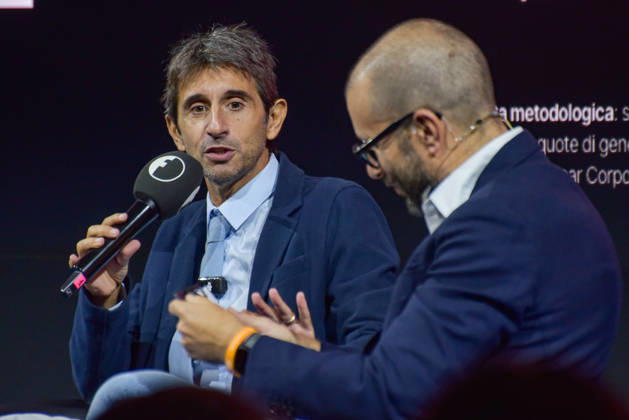 October 11, 2026, Rome, Rome, Italy: Fratelli d Italia politician and MP Giovanni Donzelli speaks during the panel Faccia a Faccia con i politici at the Rumore Festival 2026 at Acquario Romano in Rome on October 11, 2026. Rome Italy  - ZUMAn299 20261011_zip_n299_028 Copyright: xVincenzoxNuzzolesex