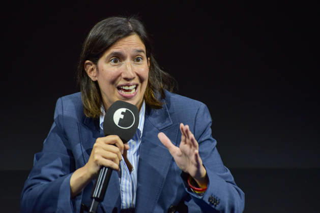 October 11, 2026, Rome, Rome, Italy: Partito Democratico Secretary Elly Schlein speaks during the panel Faccia a Faccia con i politici at the Rumore Festival 2026 at Acquario Romano in Rome on October 11, 2026. Rome Italy  - ZUMAn299 20261011_zip_n299_033 Copyright: xVincenzoxNuzzolesex