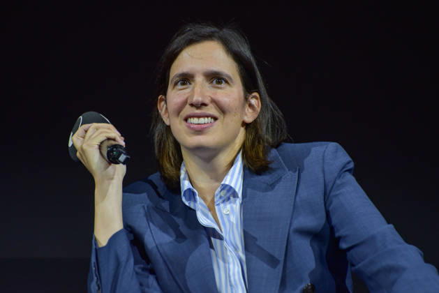 October 11, 2026, Rome, Rome, Italy: Partito Democratico Secretary Elly Schlein speaks during the panel Faccia a Faccia con i politici at the Rumore Festival 2026 at Acquario Romano in Rome on October 11, 2026. Rome Italy  - ZUMAn299 20261011_zip_n299_036 Copyright: xVincenzoxNuzzolesex