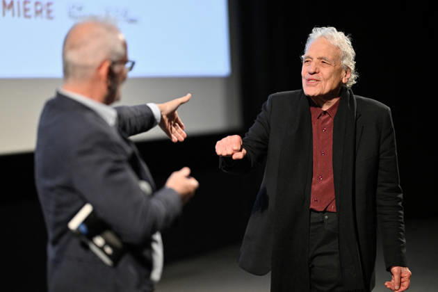 18th Lumiere Festival Bad Lieutenant Screening Abel Ferrara attending the screening of the movie Bad Lieutenant during the 18th Lyon Lumiere Film Festival in Lyon, France on 11 October 2026. Photo by Julien Reynaud APS-Medias ABACAPRESS.COM Lyon France  Copyright: xReynaudxJulien APS-Medias ABACAx