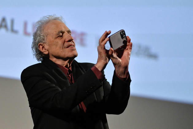 18th Lumiere Festival Bad Lieutenant Screening Abel Ferrara attending the screening of the movie Bad Lieutenant during the 18th Lyon Lumiere Film Festival in Lyon, France on 11 October 2026. Photo by Julien Reynaud APS-Medias ABACAPRESS.COM Lyon France  Copyright: xReynaudxJulien APS-Medias ABACAx