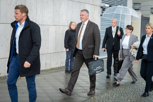 Berlin, Konrad-Adenauer-Haus, CDU Berlin, Konrad-Adenauer-Haus, CDU, Präsidiumsklausurtagung, Gordon Schnieder, Ministerpräsident, Rheinland-Pfalz Berlin Berlin GER