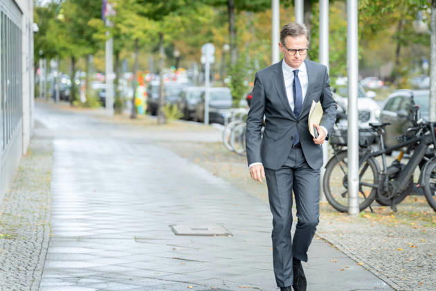 Berlin, Konrad-Adenauer-Haus, CDU Berlin, Konrad-Adenauer-Haus, CDU, Präsidiumsklausurtagung, Carsten Linnemann, Bundesminister für Gesundheit Berlin Berlin GER