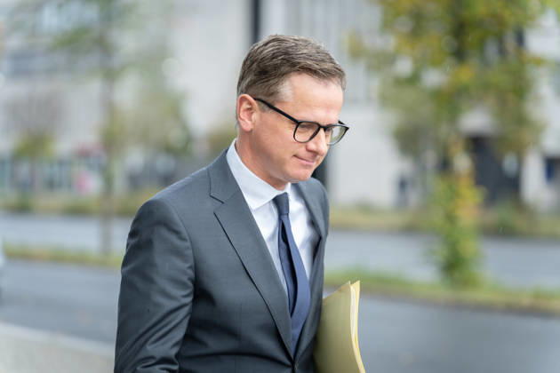 Berlin, Konrad-Adenauer-Haus, CDU Berlin, Konrad-Adenauer-Haus, CDU, Präsidiumsklausurtagung, Carsten Linnemann, Bundesminister für Gesundheit Berlin Berlin GER