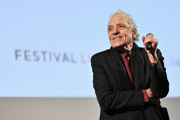 18th Lumiere Festival Bad Lieutenant Screening Abel Ferrara attending the screening of the movie Bad Lieutenant during the 18th Lyon Lumiere Film Festival in Lyon, France on 11 October 2026. Photo by Julien Reynaud APS-Medias ABACAPRESS.COM Lyon France  Copyright: xReynaudxJulien APS-Medias ABACAx