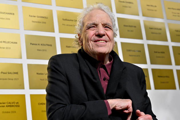 18th Lumiere Festival Bad Lieutenant Screening Abel Ferrara unveiling a commemorative plate in his honor on the Film Makers Wall after the screening of the movie Bad Lieutenant during the 18th Lyon Lumiere Film Festival in Lyon, France on 11 October 2026. Photo by Julien Reynaud APS-Medias ABACAPRESS.COM Lyon France  Copyright: xReynaudxJulien APS-Medias ABACAx