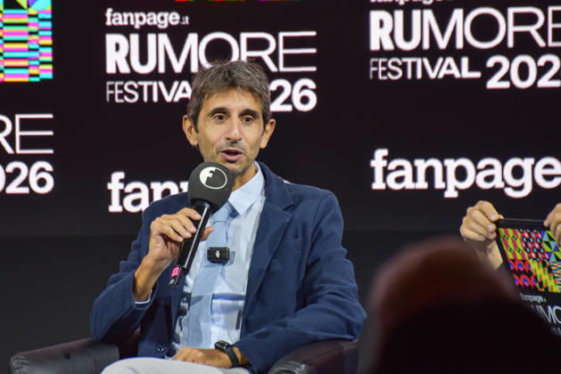 October 11, 2026, Rome, Rome, Italy: Fratelli d Italia politician and MP Giovanni Donzelli speaks during the panel Faccia a Faccia con i politici at the Rumore Festival 2026 at Acquario Romano in Rome on October 11, 2026. Rome Italy - ZUMAn299 20261011_zip_n299_041 Copyright: xVincenzoxNuzzolesex