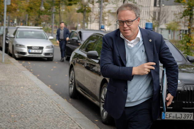 Berlin, Konrad-Adenauer-Haus, CDU Berlin, Konrad-Adenauer-Haus, CDU, Präsidiumsklausurtagung, Mario Voigt, Ministerpräsident, Thüringen Berlin Berlin GER