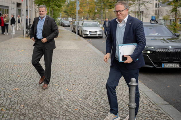 Berlin, Konrad-Adenauer-Haus, CDU Berlin, Konrad-Adenauer-Haus, CDU, Präsidiumsklausurtagung, Mario Voigt, Ministerpräsident, Thüringen Berlin Berlin GER
