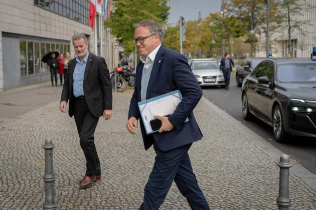 Berlin, Konrad-Adenauer-Haus, CDU Berlin, Konrad-Adenauer-Haus, CDU, Präsidiumsklausurtagung, Mario Voigt, Ministerpräsident, Thüringen Berlin Berlin GER