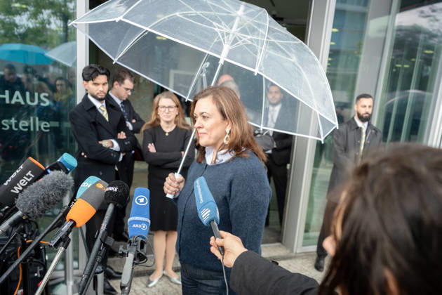 Berlin, Konrad-Adenauer-Haus, CDU Berlin, Konrad-Adenauer-Haus, CDU, Präsidiumsklausurtagung, Generalsekretärin, Franziska Hoppermann Berlin Berlin GER