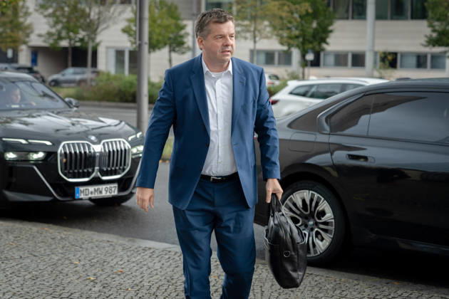 Berlin, Konrad-Adenauer-Haus, CDU Berlin, Konrad-Adenauer-Haus, CDU, Präsidiumsklausurtagung, Sven Schulze, Mitglied des Präsidiums Berlin Berlin GER