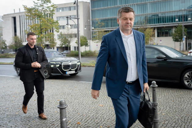 Berlin, Konrad-Adenauer-Haus, CDU Berlin, Konrad-Adenauer-Haus, CDU, Präsidiumsklausurtagung, Sven Schulze, Mitglied des Präsidiums Berlin Berlin GER