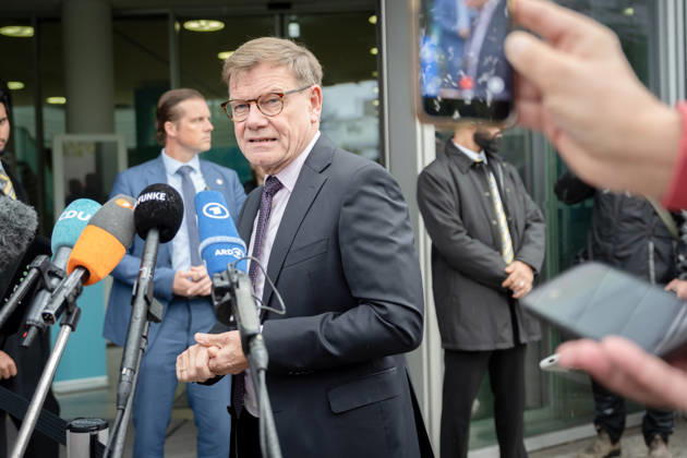 Berlin, Konrad-Adenauer-Haus, CDU Berlin, Konrad-Adenauer-Haus, CDU, Präsidiumsklausurtagung, Johann Wadephul, Bundesminister des Auswärtigen Berlin Berlin GER