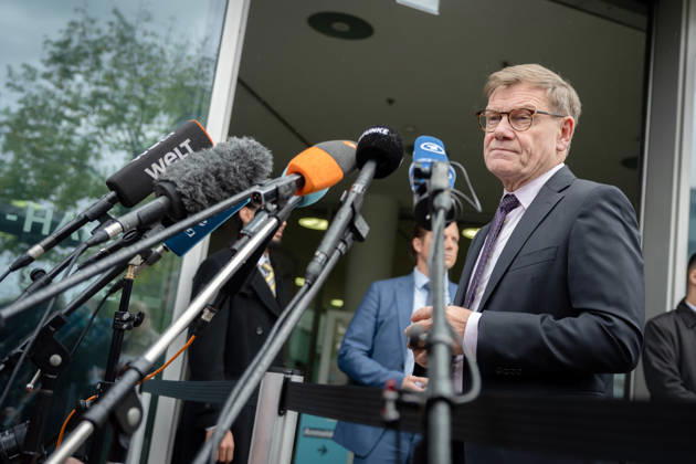 Berlin, Konrad-Adenauer-Haus, CDU Berlin, Konrad-Adenauer-Haus, CDU, Präsidiumsklausurtagung, Johann Wadephul, Bundesminister des Auswärtigen Berlin Berlin GER