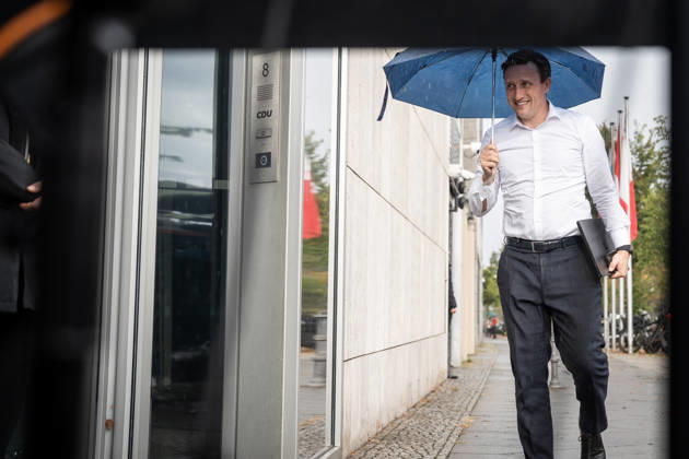 Sebastian Lechner, Landesvorsitzender CDU Niedersachsen;Präsidiumsklausurtagung der CDU Deutschlands in Berlin, Oktober 2026, Berlin Berlin Deutschland Konrad-Adenauer-Haus