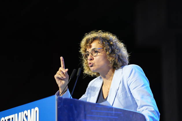 IPA89549665 - Milan, October 11, 2026, Forza Italia Event: *L ottimismo della Volontà* at the East End Studios on Via Mecenate with Dolors Montserrat Copyright: xDuilioxPiaggesix xDuilioxPiaggesix IPA89549665