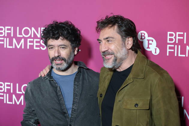 October 11, 2026, London, England, United Kingdom: RODRIGO SOROGOYEN (L) and JAVIER BARDEM attend the premiere of Ã¢â‚¬oeThe BelovedÃ¢â‚¬Â during the 70th BFI London Film Festival at BFI IMAX in London. London United Kingdom - ZUMAa279 20261011_zsp_a279_023 Copyright: xZeynepxDemirxAslimx