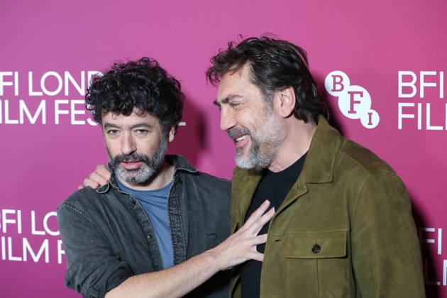 October 11, 2026, London, England, United Kingdom: RODRIGO SOROGOYEN (L) and JAVIER BARDEM attend the premiere of Ã¢â‚¬oeThe BelovedÃ¢â‚¬Â during the 70th BFI London Film Festival at BFI IMAX in London. London United Kingdom - ZUMAa279 20261011_zsp_a279_024 Copyright: xZeynepxDemirxAslimx