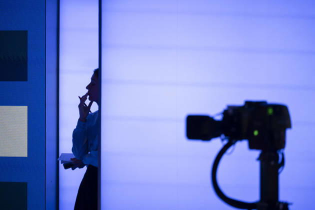 CGT General Secretary Sophie Binet Franc Jeu - Paris CGT General Secretary Sophie Binet during an interview at Franc Jeu on France 2 channel in Paris, France on October 11, 2026.Photo by Eliot Blondet ABACAPRESS.COM Paris France France  Copyright: xBlondetxEliot ABACAx