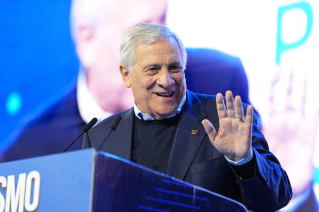 IPA89549697 - Milan, October 11, 2026, Forza Italia Event: The Optimism of Will at the East End Studios on Via Mecenate with Antonio Tajani Copyright: xDuilioxPiaggesix xDuilioxPiaggesix IPA89549697