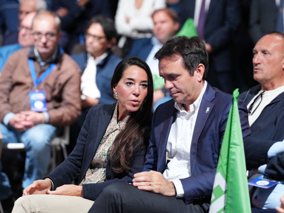 IPA89549642 - Milan, October 11, 2026, Forza Italia Event: *L ottimismo della Volontà* at the East End Studios on Via Mecenate with Licia Ronzulli and Alessandro Cattaneo  Copyright: xDuilioxPiaggesix xDuilioxPiaggesix IPA89549642