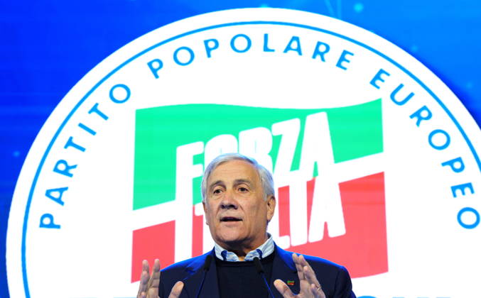 IPA89549729 - Milan, October 11, 2026, Forza Italia Event: The Optimism of Will at the East End Studios on Via Mecenate with Antonio Tajani  Copyright: xDuilioxPiaggesix xDuilioxPiaggesix IPA89549729