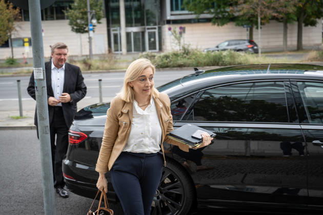Nina Warken Bundesministerin für besondere Aufgaben, Kanzleramtsministerin;Präsidiumsklausurtagung der CDU Deutschlands in Berlin, Oktober 2026, Berlin Berlin Deutschland Konrad-Adenauer-Haus