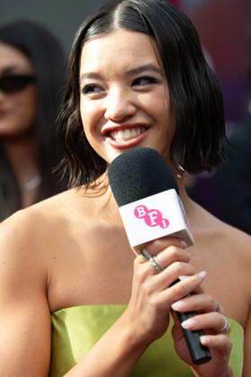 London Film Festival 2026 - Wildwood Festival Gala Arrivals at Royal Festival Hall, Southbank, London, UK - 11 October, 2026 Peyton Elizabeth Lee attends the Festival Gala of Wildwood at The 70th BFI London Film Festival at Royal Festival Hall, Southbank, London, England, UK on Sunday 11 October, 2026., Credit:Justin Ng Avalon UK, England, London, Royal Festival Hall, Southbank Copyright: xJustinxNgx xAvalonx 1142340201