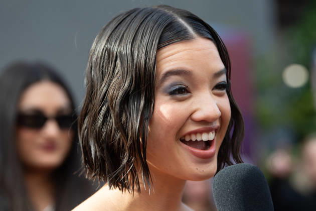 London Film Festival 2026 - Wildwood Festival Gala Arrivals at Royal Festival Hall, Southbank, London, UK - 11 October, 2026 Peyton Elizabeth Lee attends the Festival Gala of Wildwood at The 70th BFI London Film Festival at Royal Festival Hall, Southbank, London, England, UK on Sunday 11 October, 2026., Credit:Justin Ng Avalon UK, England, London, Royal Festival Hall, Southbank Copyright: xJustinxNgx xAvalonx 1142340203