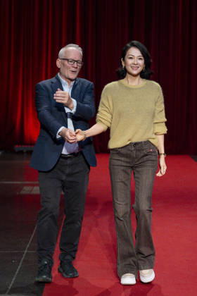 PEOPLE: Festival Lumiere - Lyon 11 10 2026 Zhang Ziyi presents the screening of Crouching Tiger, Hidden Dragon™ a film in which she played a supporting role, at the 18th Lumiere Film Festival Lumiere in Lyon (France) on October 11, 2026. Photo by Sandrine Thesillat PsNewZ  Copyright: xSandrinexThesillatx