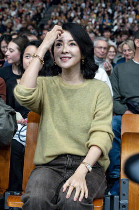 PEOPLE: Festival Lumiere - Lyon 11 10 2026 Zhang Ziyi attends the 18th Lumiere Film Festival Lumiere in Lyon (France) on October 11, 2026. Photo by Sandrine Thesillat PsNewZ  Copyright: xSandrinexThesillatx