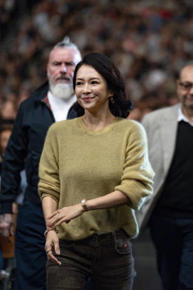 PEOPLE: Festival Lumiere - Lyon 11 10 2026 Zhang Ziyi attends at the 18th Lumiere Film Festival Lumiere in Lyon (France) on October 11, 2026. Photo by Sandrine Thesillat PsNewZ  Copyright: xSandrinexThesillatx