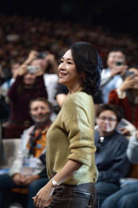 PEOPLE: Festival Lumiere - Lyon 11 10 2026 Zhang Ziyi attends at the 18th Lumiere Film Festival Lumiere in Lyon (France) on October 11, 2026. Photo by Sandrine Thesillat PsNewZ  Copyright: xSandrinexThesillatx