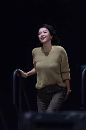 PEOPLE: Festival Lumiere - Lyon 11 10 2026 Zhang Ziyi attends at the 18th Lumiere Film Festival Lumiere in Lyon (France) on October 11, 2026. Photo by Sandrine Thesillat PsNewZ  Copyright: xSandrinexThesillatx