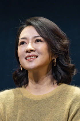 PEOPLE: Festival Lumiere - Lyon 11 10 2026 Zhang Ziyi talks about her films and hints at the possibility of directing one herself one day at the 18th Lumiere Film Festival Lumiere in Lyon (France) on October 11, 2026. Photo by Sandrine Thesillat PsNewZ  Copyright: xSandrinexThesillatx