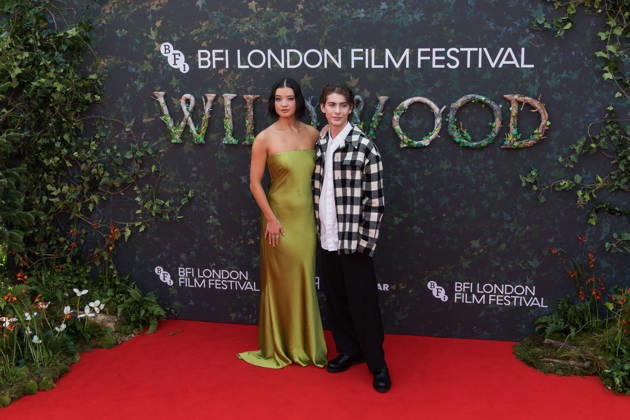 Wildwood Premiere at BFI London Film Festival LONDON, UNITED KINGDOM - OCTOBER 11: Peyton Elizabeth Lee (L) and Jacob Tremblay attend the premiere of Wildwood during the 70th BFI London Film Festival at the Royal Festival Hall in London, United Kingdom on October 11, 2026. Wiktor Szymanowicz Anadolu London United Kingdom. Editorial use only. Please get in touch for any other usage.  Copyright: x2026xAnadoluxWiktorxSzymanowiczx