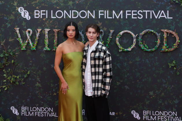 Wildwood Premiere at BFI London Film Festival LONDON, UNITED KINGDOM - OCTOBER 11: Peyton Elizabeth Lee (L) and Jacob Tremblay attend the premiere of Wildwood during the 70th BFI London Film Festival at the Royal Festival Hall in London, United Kingdom on October 11, 2026. Wiktor Szymanowicz Anadolu London United Kingdom. Editorial use only. Please get in touch for any other usage.  Copyright: x2026xAnadoluxWiktorxSzymanowiczx