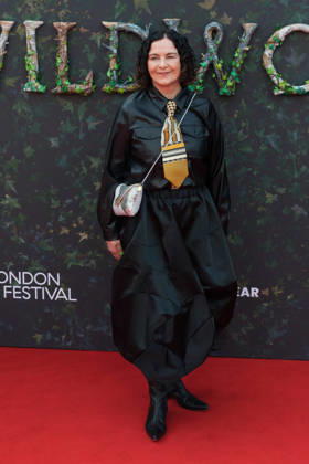 Wildwood Premiere at BFI London Film Festival LONDON, UNITED KINGDOM - OCTOBER 11: Deb Cook attends the premiere of Wildwood during the 70th BFI London Film Festival at the Royal Festival Hall in London, United Kingdom on October 11, 2026. Wiktor Szymanowicz Anadolu London United Kingdom. Editorial use only. Please get in touch for any other usage.  Copyright: x2026xAnadoluxWiktorxSzymanowiczx