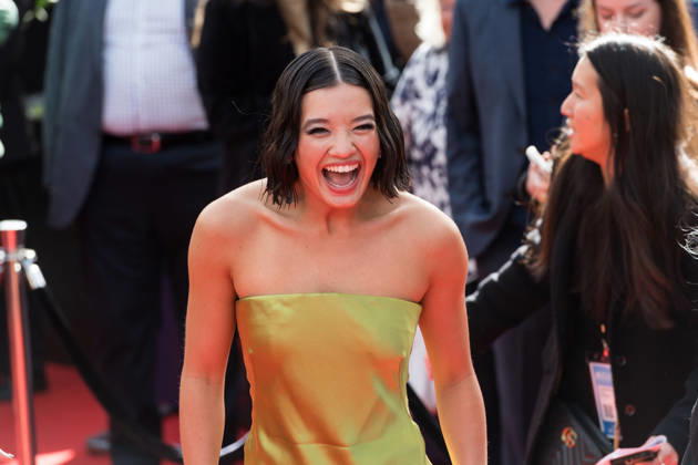 Wildwood Premiere at BFI London Film Festival LONDON, UNITED KINGDOM - OCTOBER 11: Peyton Elizabeth Lee attends the premiere of Wildwood during the 70th BFI London Film Festival at the Royal Festival Hall in London, United Kingdom on October 11, 2026. Wiktor Szymanowicz Anadolu London United Kingdom. Editorial use only. Please get in touch for any other usage.  Copyright: x2026xAnadoluxWiktorxSzymanowiczx