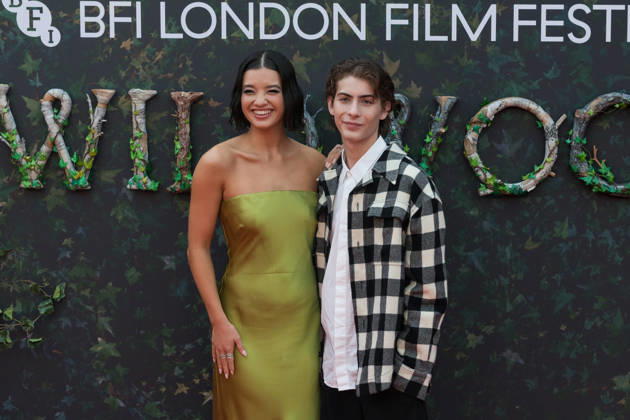 Wildwood Premiere at BFI London Film Festival LONDON, UNITED KINGDOM - OCTOBER 11: Peyton Elizabeth Lee (L) and Jacob Tremblay attend the premiere of Wildwood during the 70th BFI London Film Festival at the Royal Festival Hall in London, United Kingdom on October 11, 2026. Wiktor Szymanowicz Anadolu London United Kingdom. Editorial use only. Please get in touch for any other usage.  Copyright: x2026xAnadoluxWiktorxSzymanowiczx