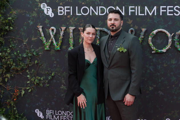 Wildwood Premiere at BFI London Film Festival LONDON, UNITED KINGDOM - OCTOBER 11: Sam Wilson (R) attends the premiere of Wildwood during the 70th BFI London Film Festival at the Royal Festival Hall in London, United Kingdom on October 11, 2026. Wiktor Szymanowicz Anadolu London United Kingdom. Editorial use only. Please get in touch for any other usage.  Copyright: x2026xAnadoluxWiktorxSzymanowiczx